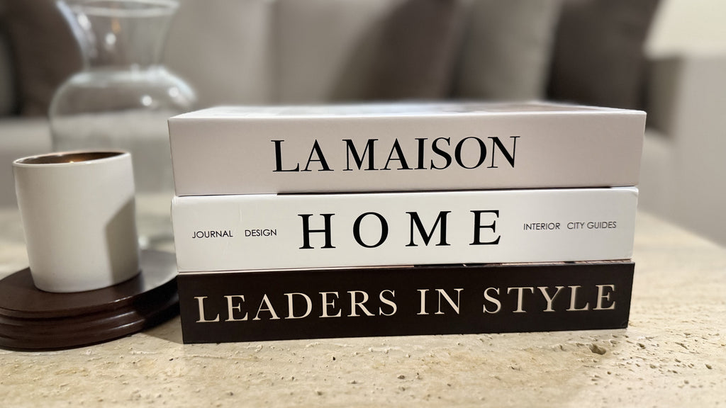 Faux Coffee table Books