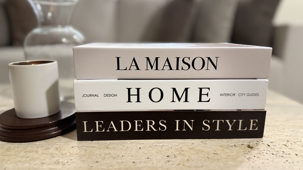 Faux Coffee table Books