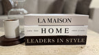 Faux Coffee table Books