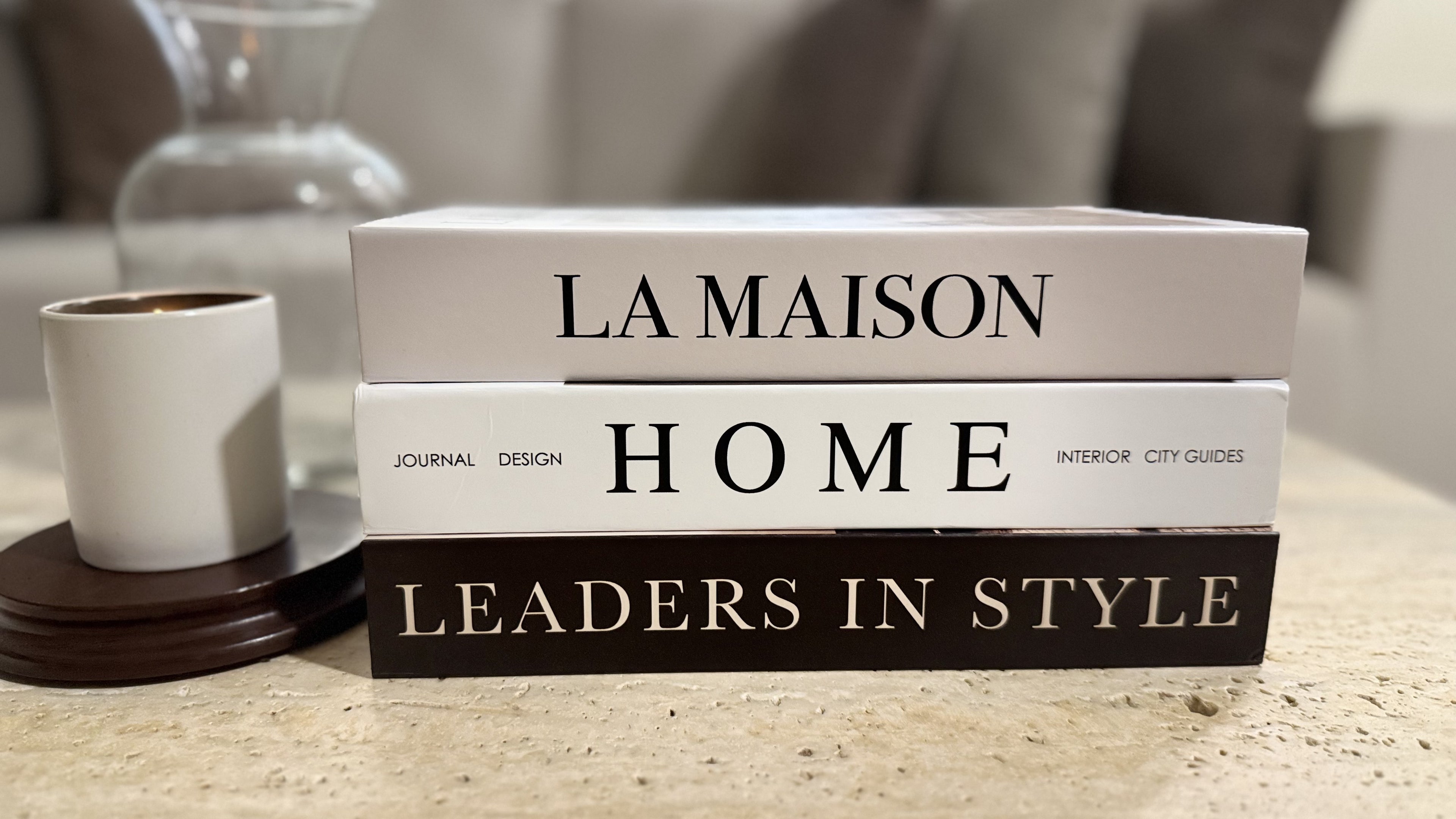 Faux Coffee table Books