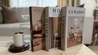 Faux Coffee table Books
