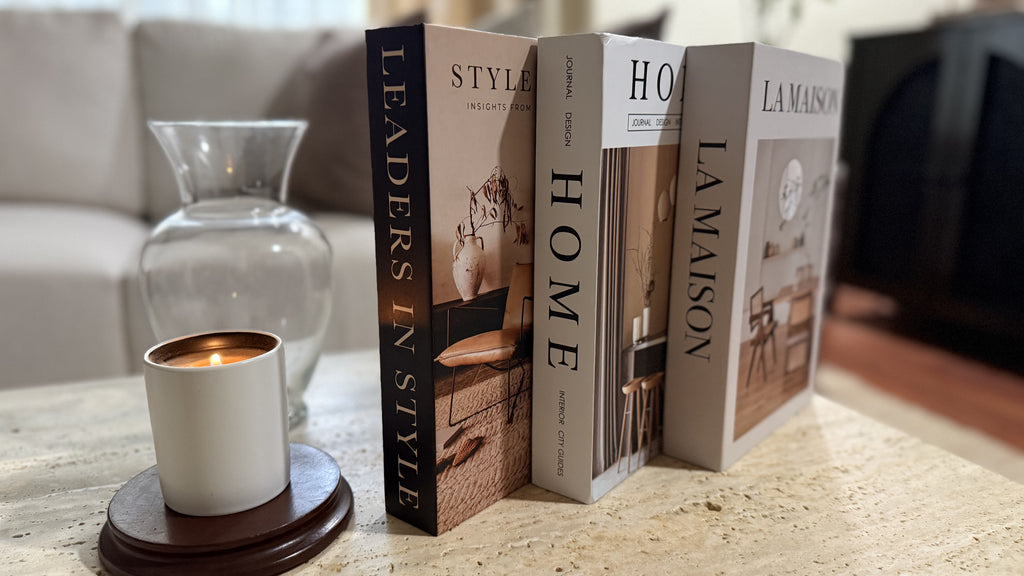 Faux Coffee table Books