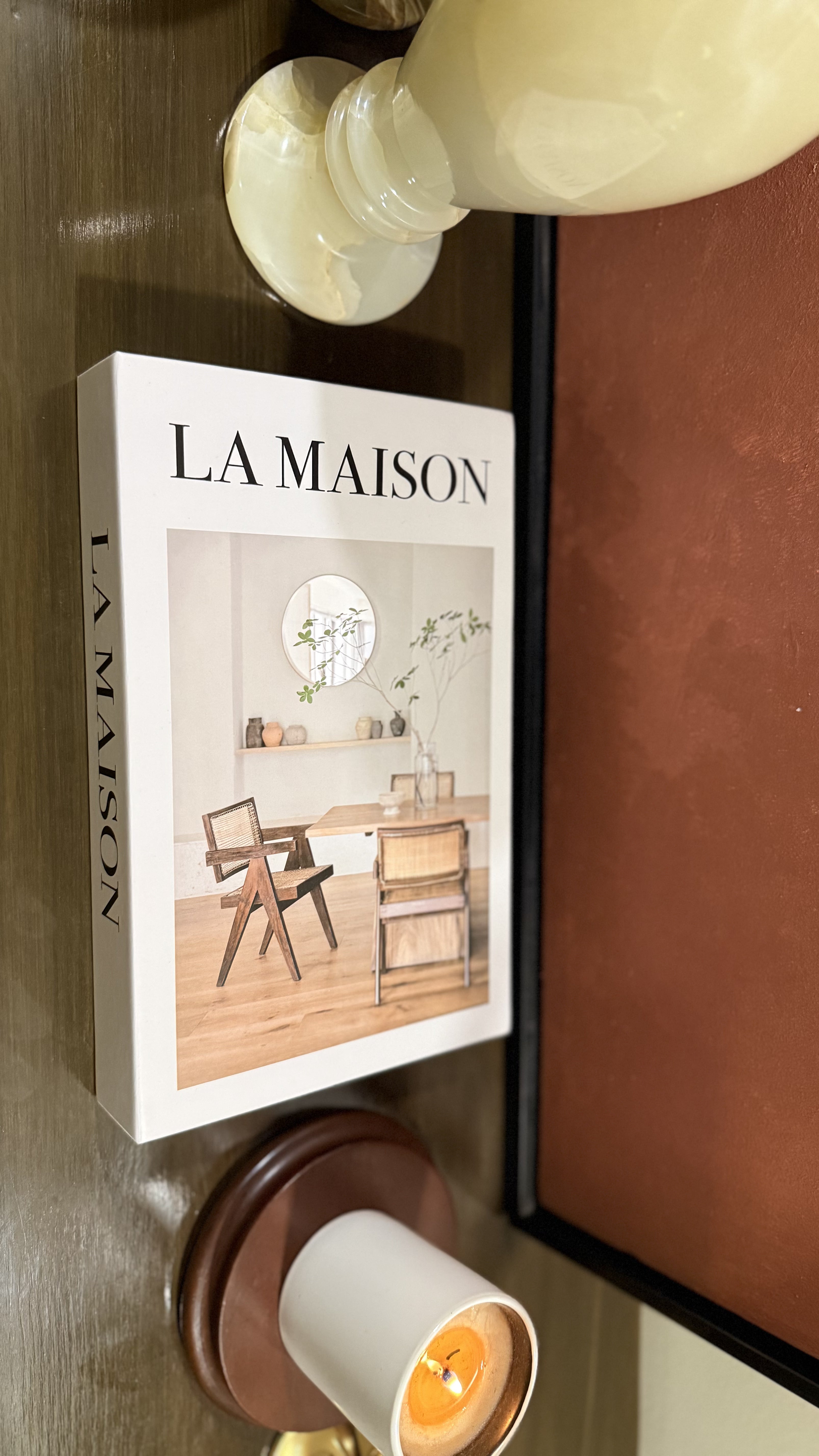 Faux Coffee table Books