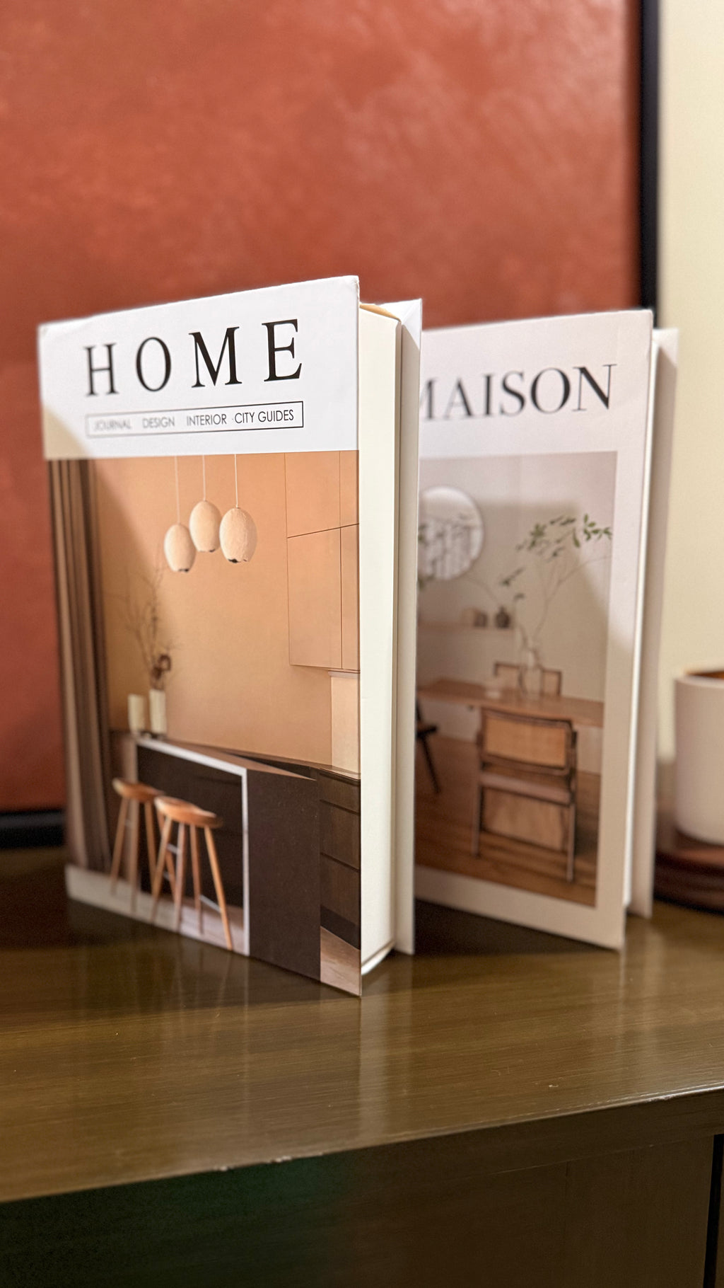 Faux Coffee table Books