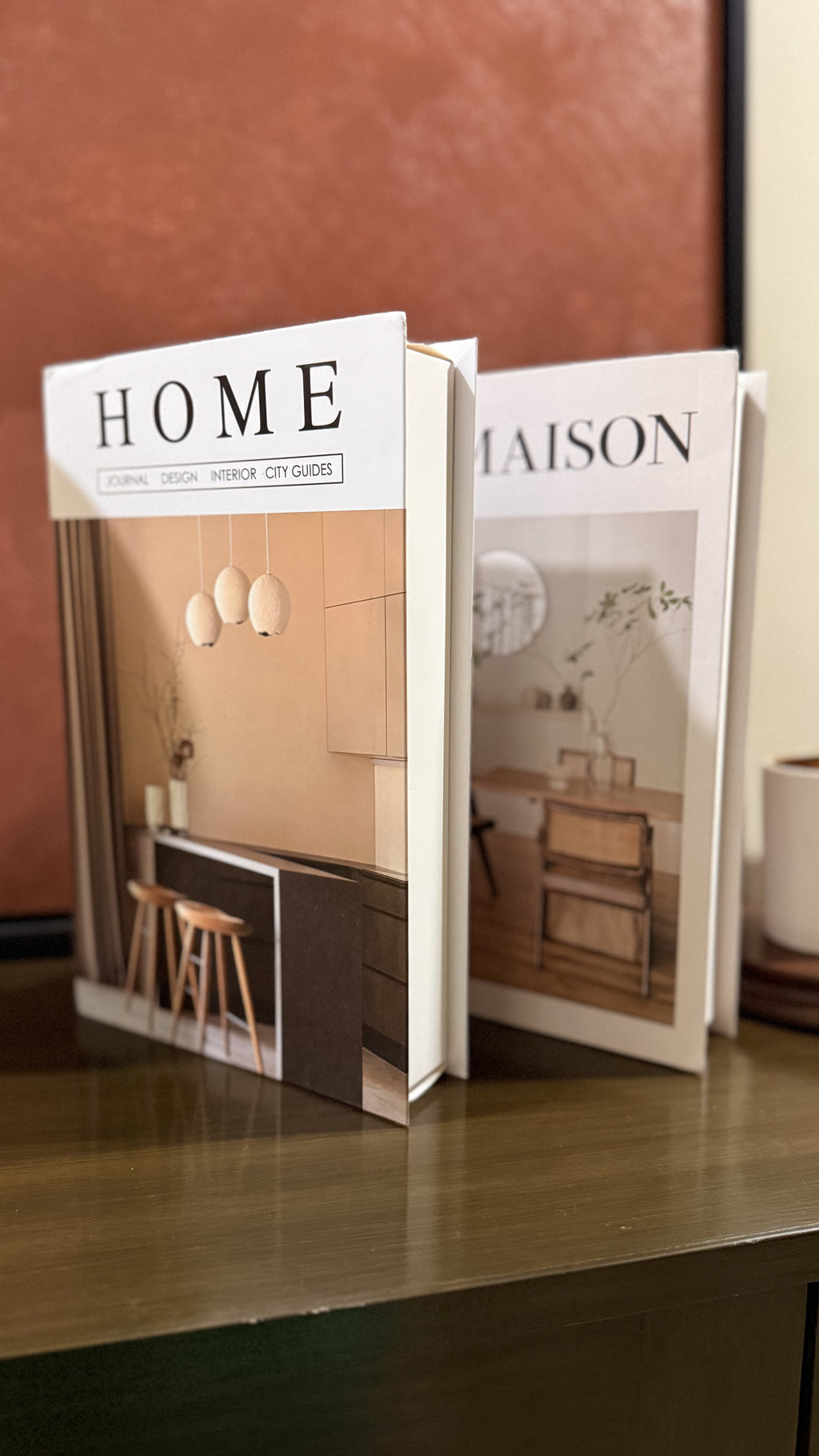 Faux Coffee table Books