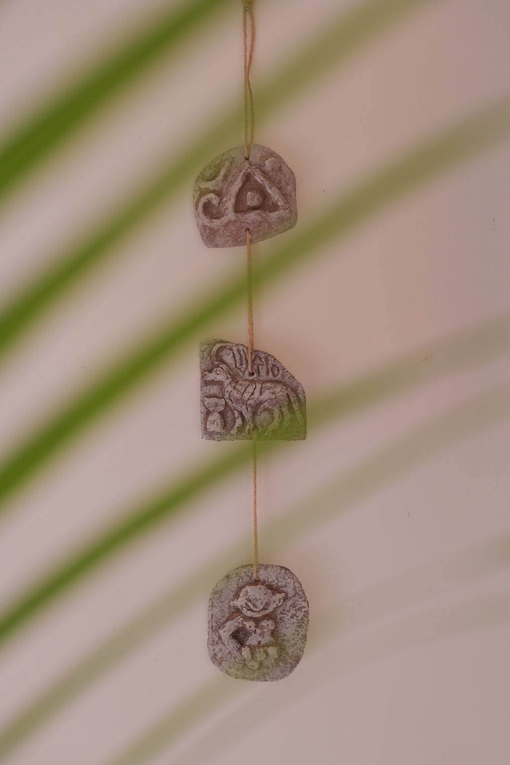 Indus Echoes – Handcrafted Paper Mâché Wall Hanging