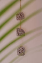 Indus Echoes – Handcrafted Paper Mâché Wall Hanging