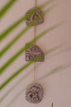 Indus Echoes – Handcrafted Paper Mâché Wall Hanging